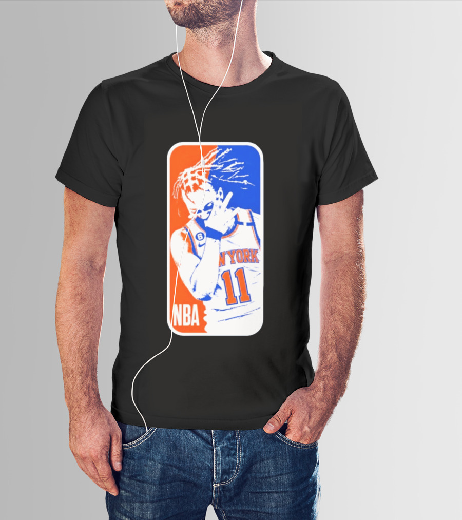 New York Knicks Jalen Brunson NBA Basketball Player 11 T-Shirt