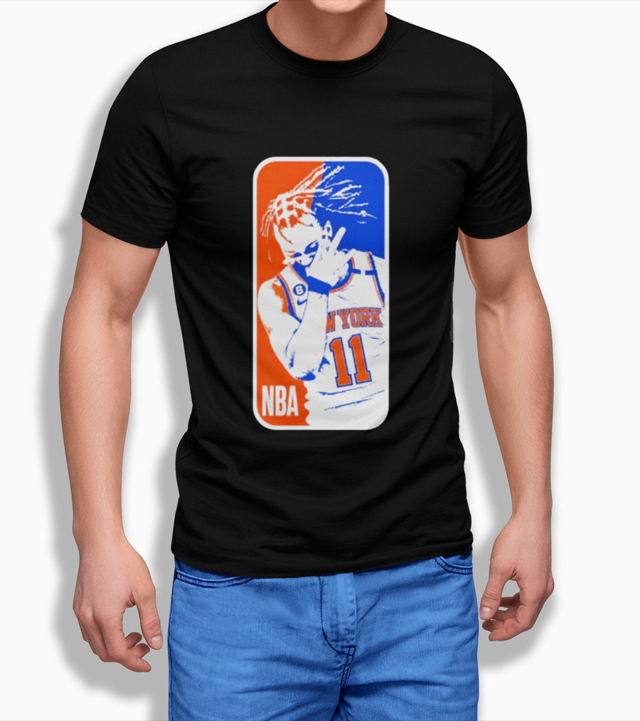 New York Knicks Jalen Brunson NBA Basketball Player 11 T-Shirt