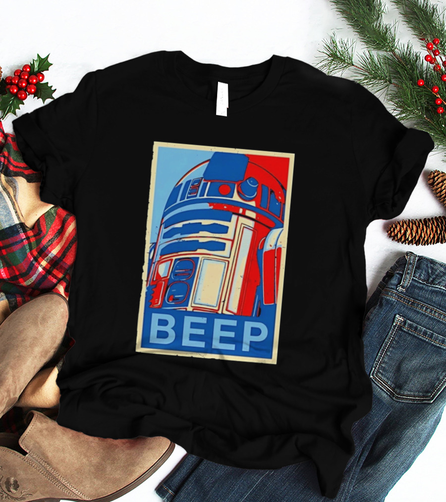 Star Wars R2 D2 BEEP T-Shirt