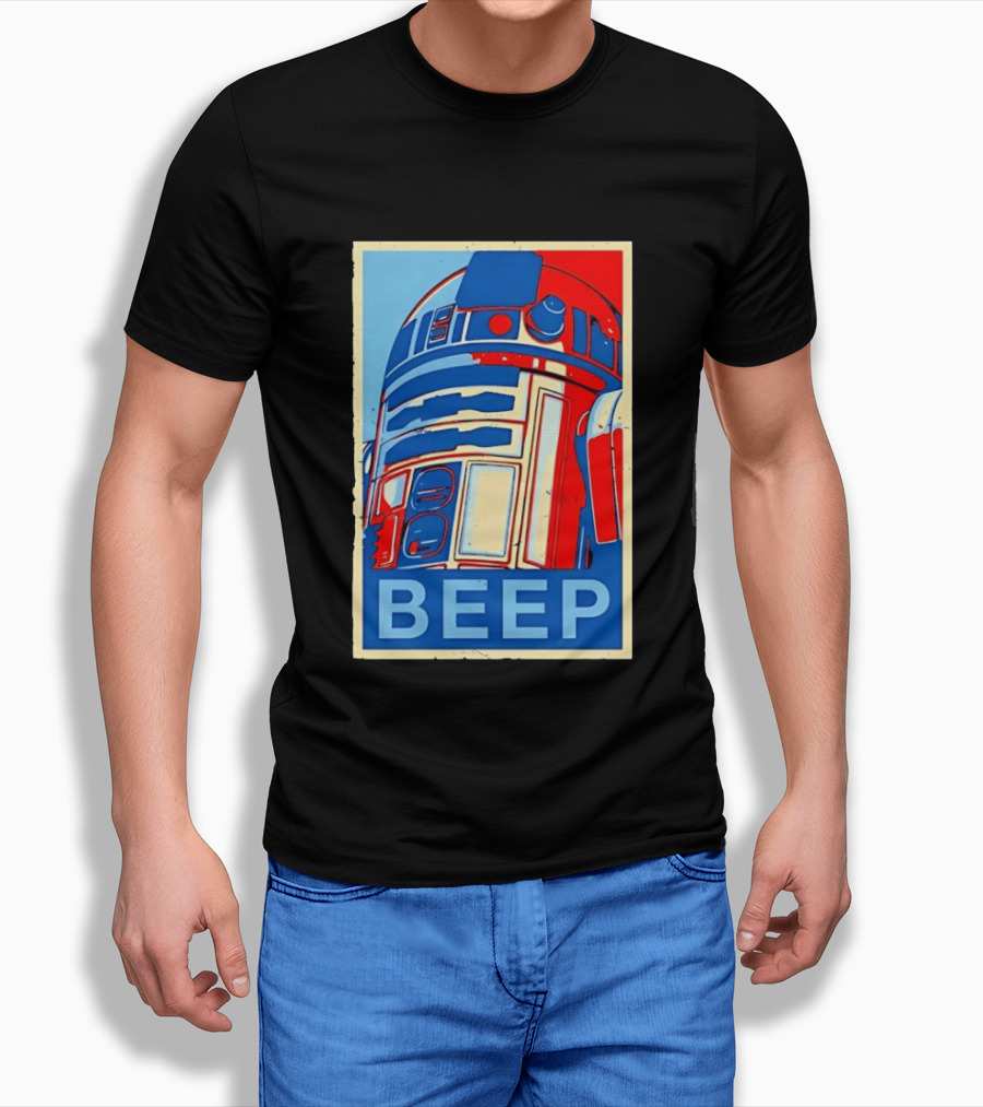 Star Wars R2 D2 BEEP T-Shirt