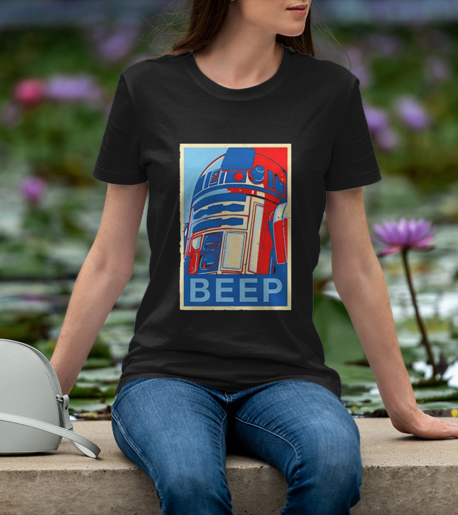 Star Wars R2 D2 BEEP T-Shirt