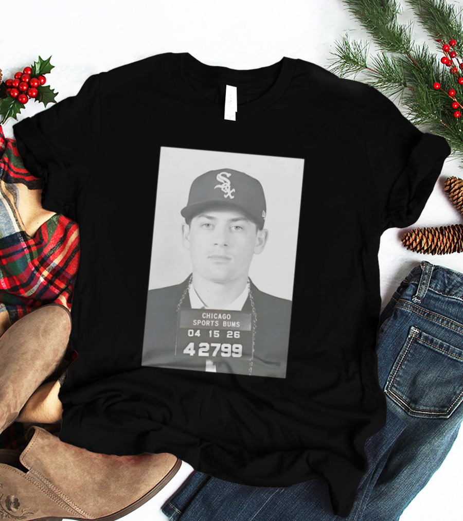 Chicago White Sox Scott Radinsky Chicago Sports Bums 42799 T-Shirt