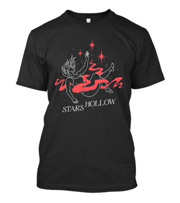 Stars Hollow Gilmore Girls Celestial Stars Floating T-Shirt