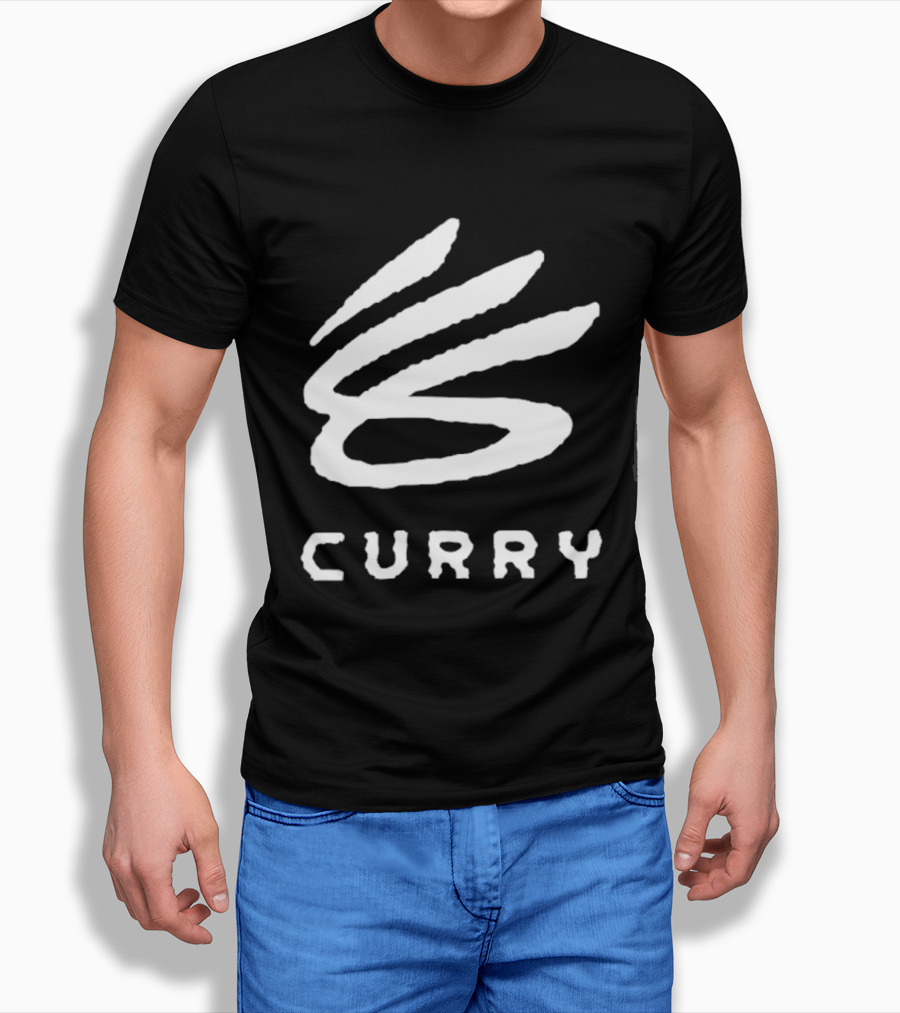 Stephen Curry Lining Collab Branding Visible T-Shirt
