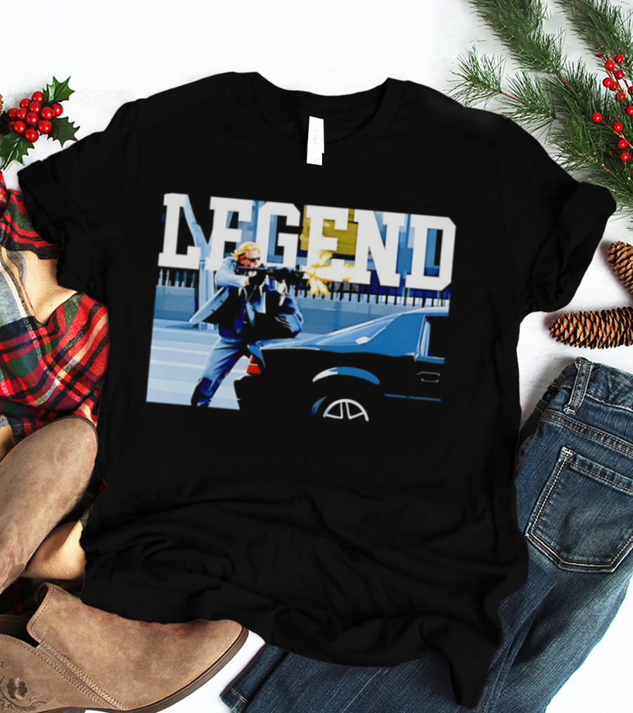 Val Kilmer Heat The Heist Legend Action Sequence T-Shirt