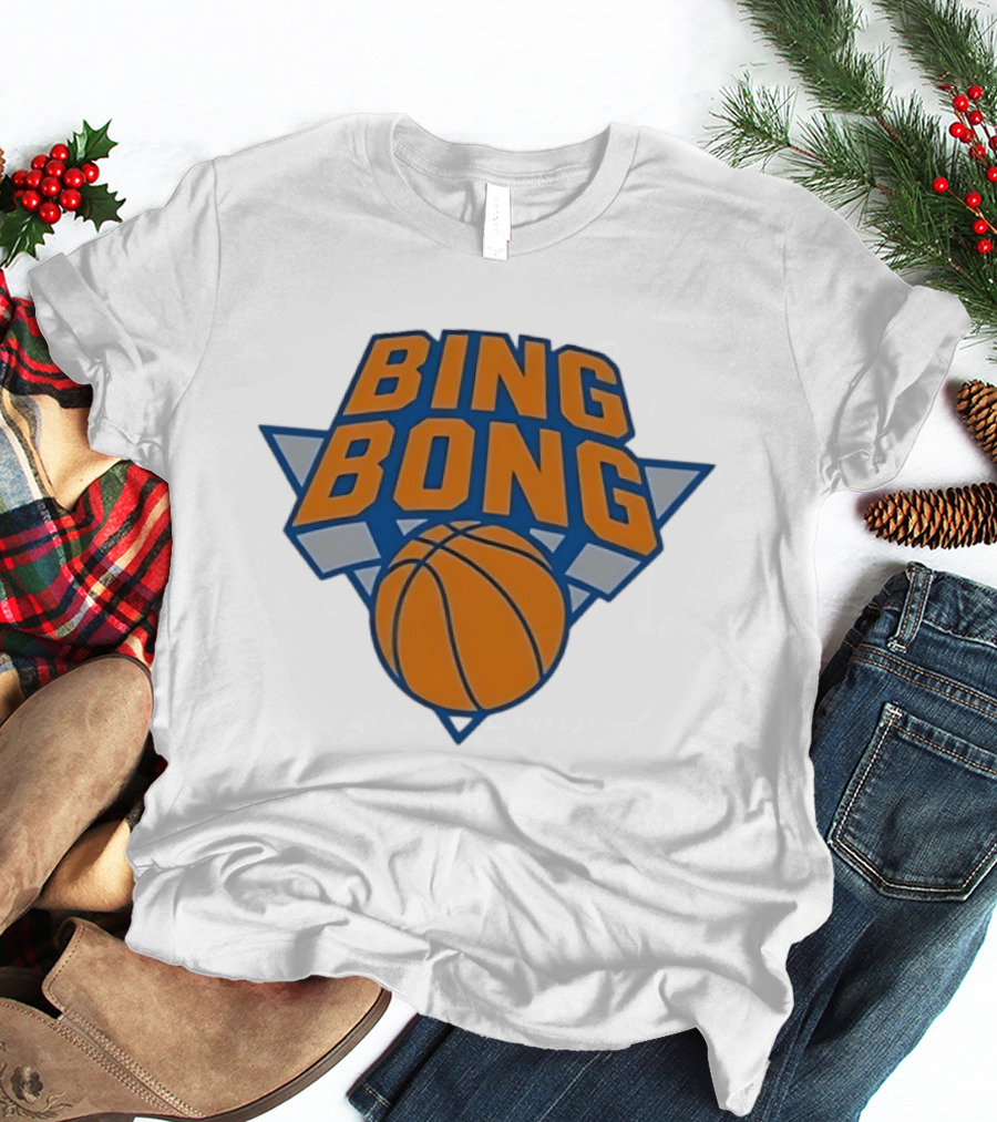 Bing Bong New York Knicks Basketball NBA Fan T-Shirt