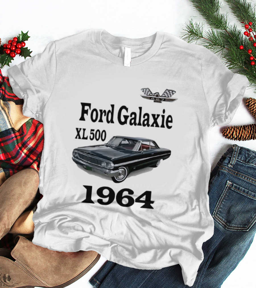 1964 Ford Galaxie XL 500 Vintage Car 427 T-Shirt