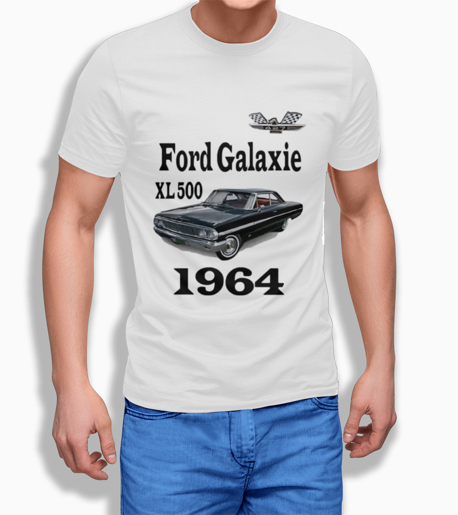 1964 Ford Galaxie XL 500 Vintage Car 427 T-Shirt