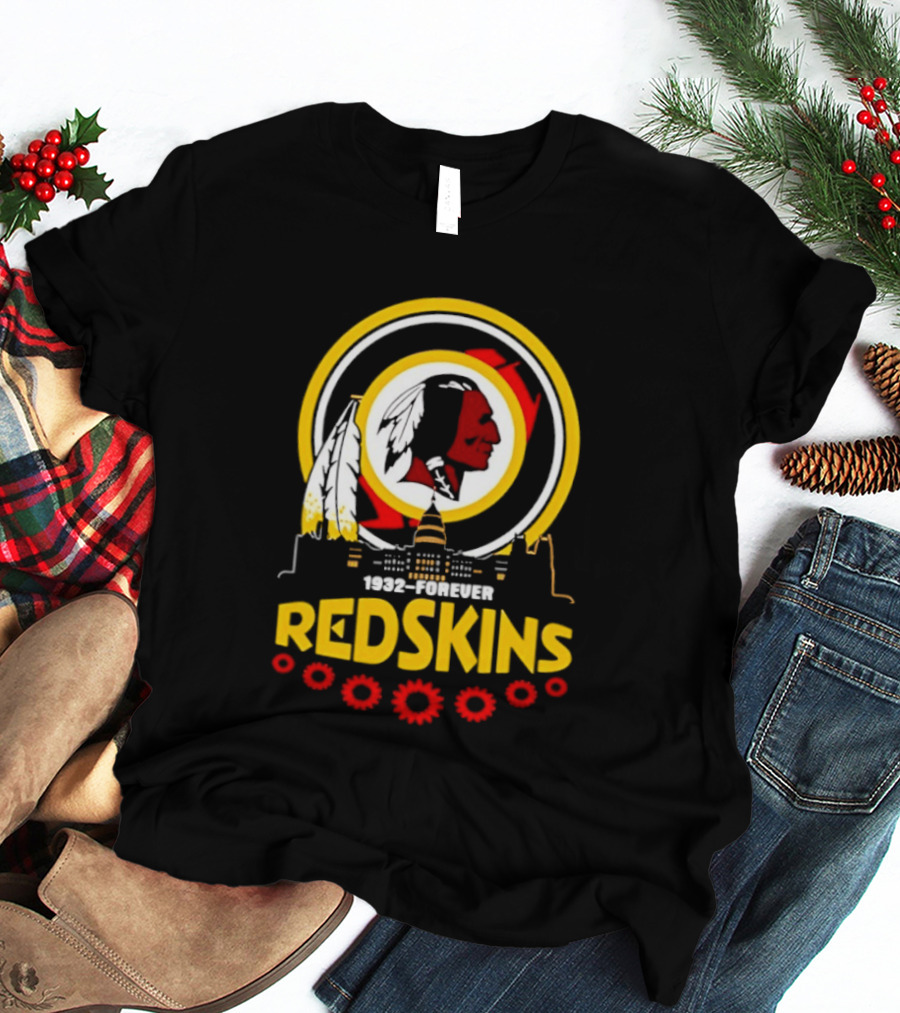 1932 Forever Washington Redskins Football Team T-Shirt