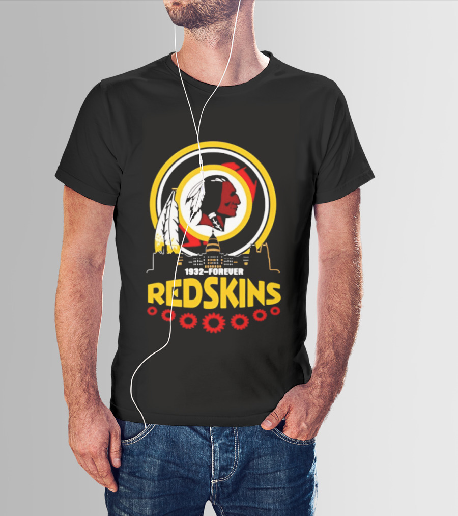 1932 Forever Washington Redskins Football Team T-Shirt