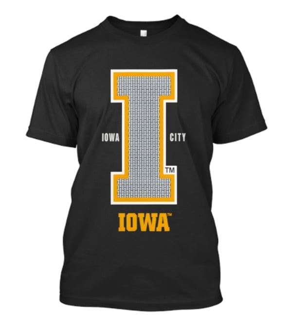 Iowa Hawkeyes Football NCAA Iowa City I T-Shirt
