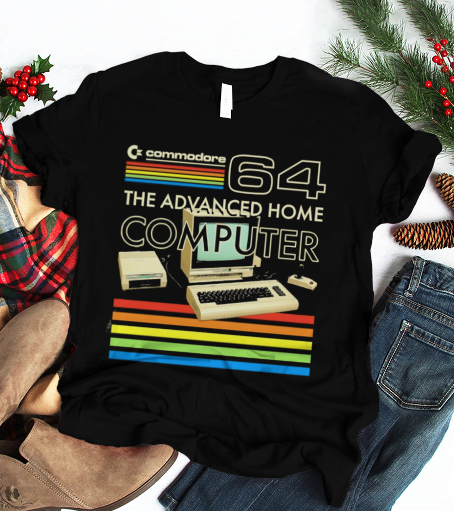 Commodore 64 The Advanced Home Computer T-Shirt