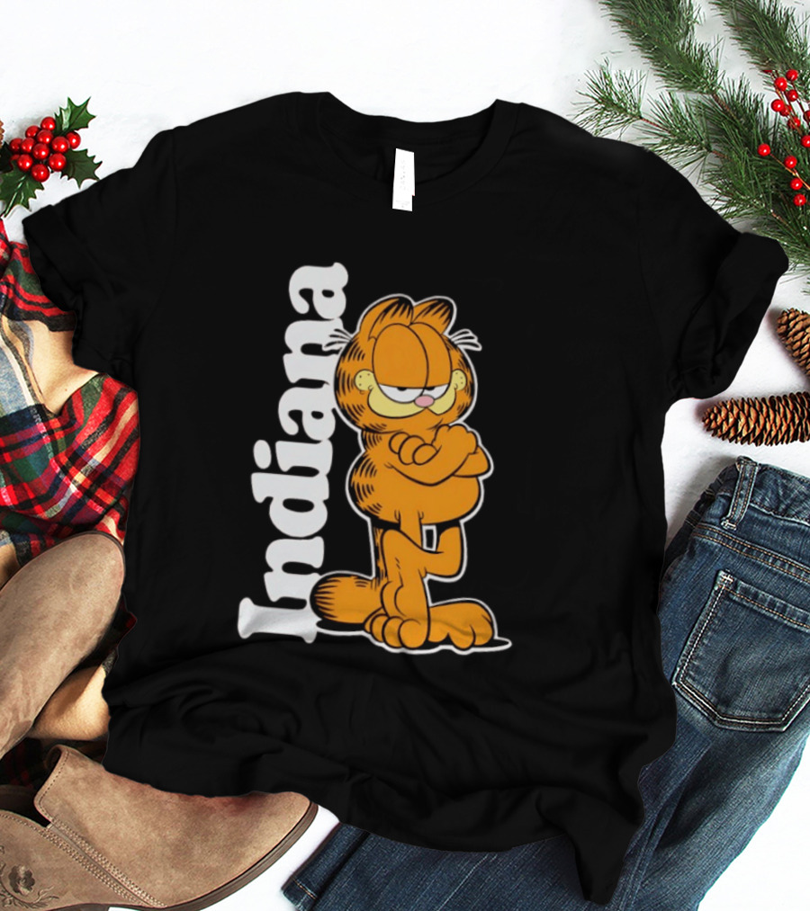 Garf Cat Indiana T-Shirt