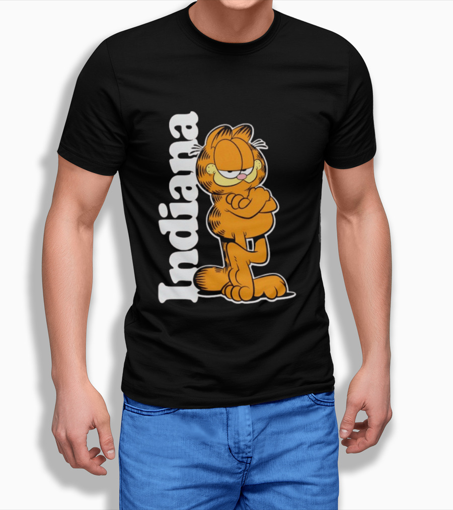 Garf Cat Indiana T-Shirt