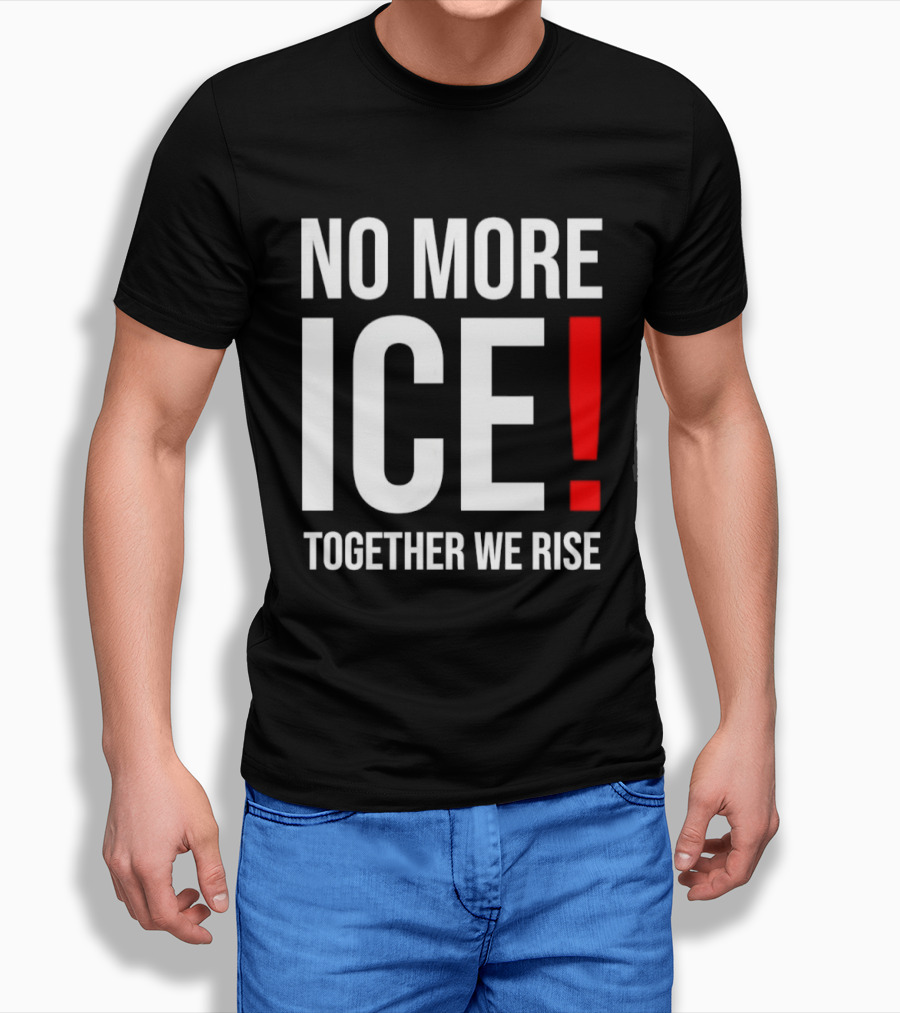 No More Ice Together We Rise T-Shirt