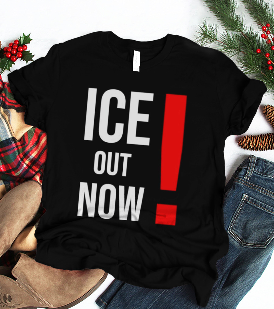 ICE Out Now! T-Shirt