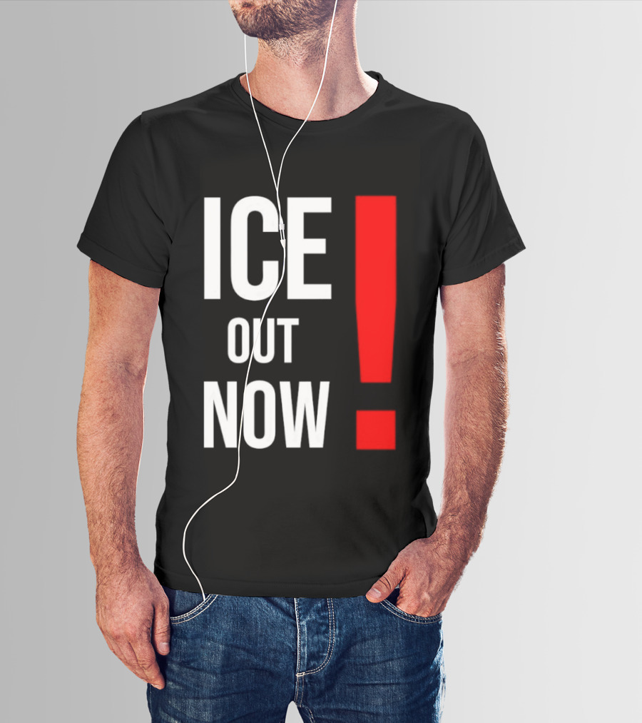 ICE Out Now! T-Shirt