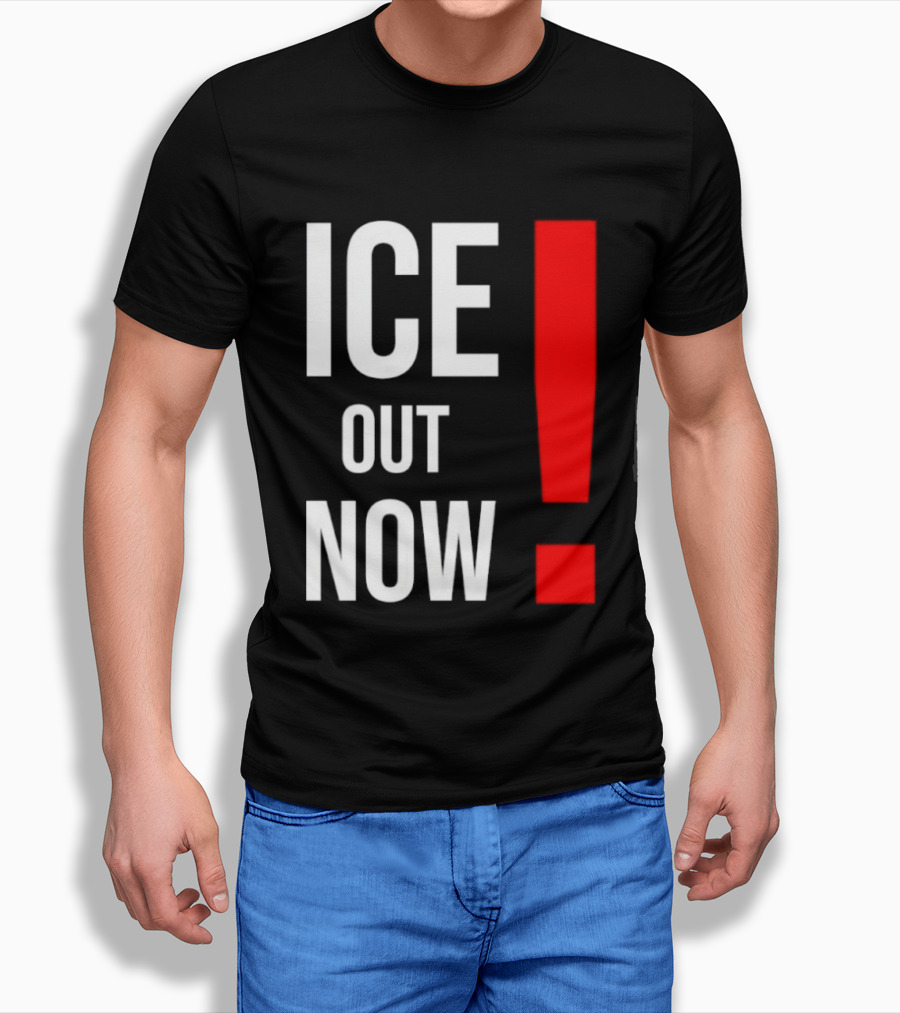 ICE Out Now! T-Shirt