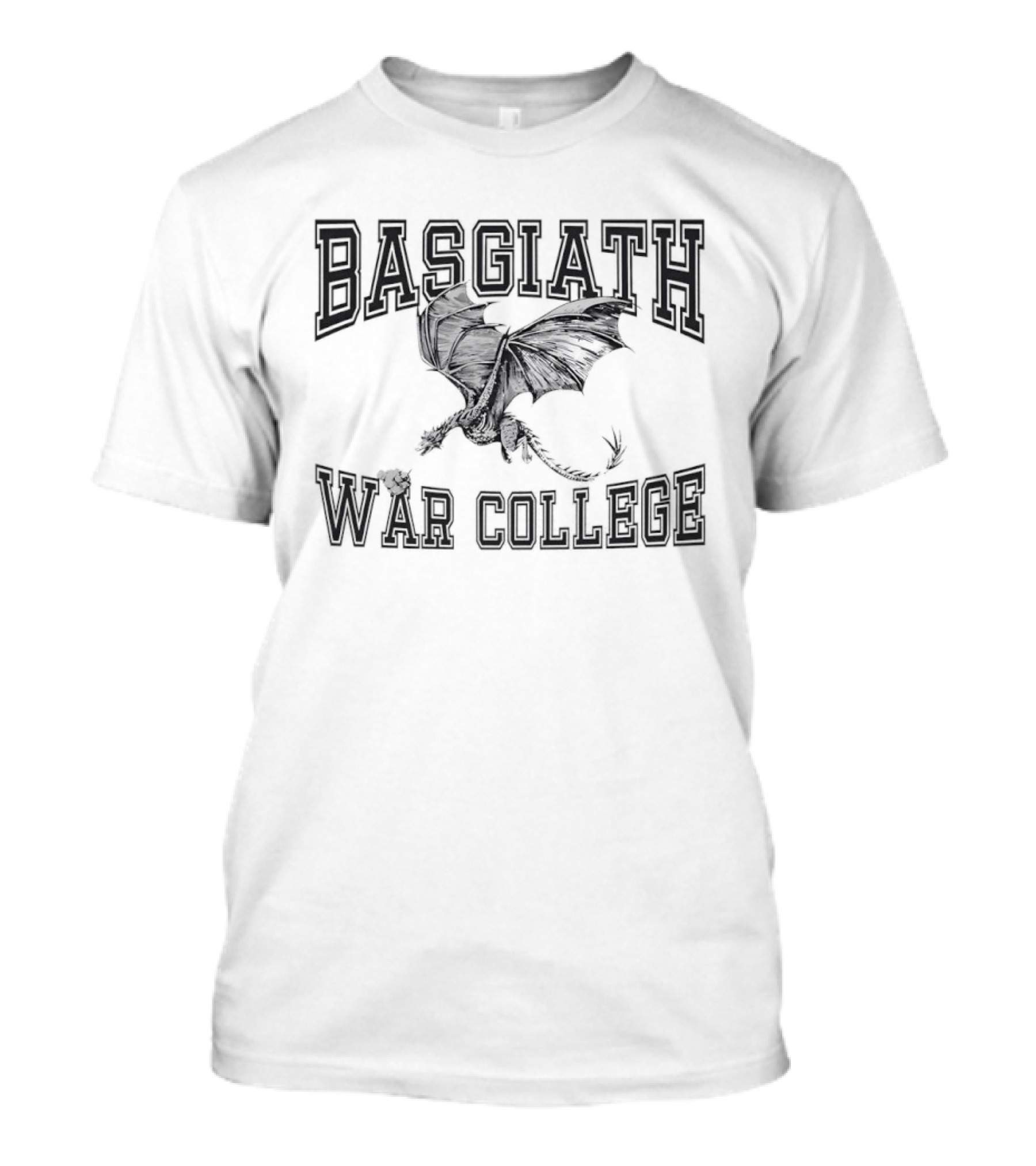 Basgiath War College Dragon Fantasy Academy T-Shirt