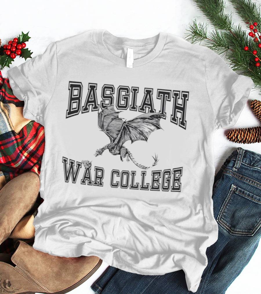 Basgiath War College Dragon Fantasy Academy T-Shirt