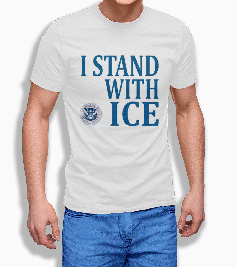 I Stand With Fuck ICE T-Shirt
