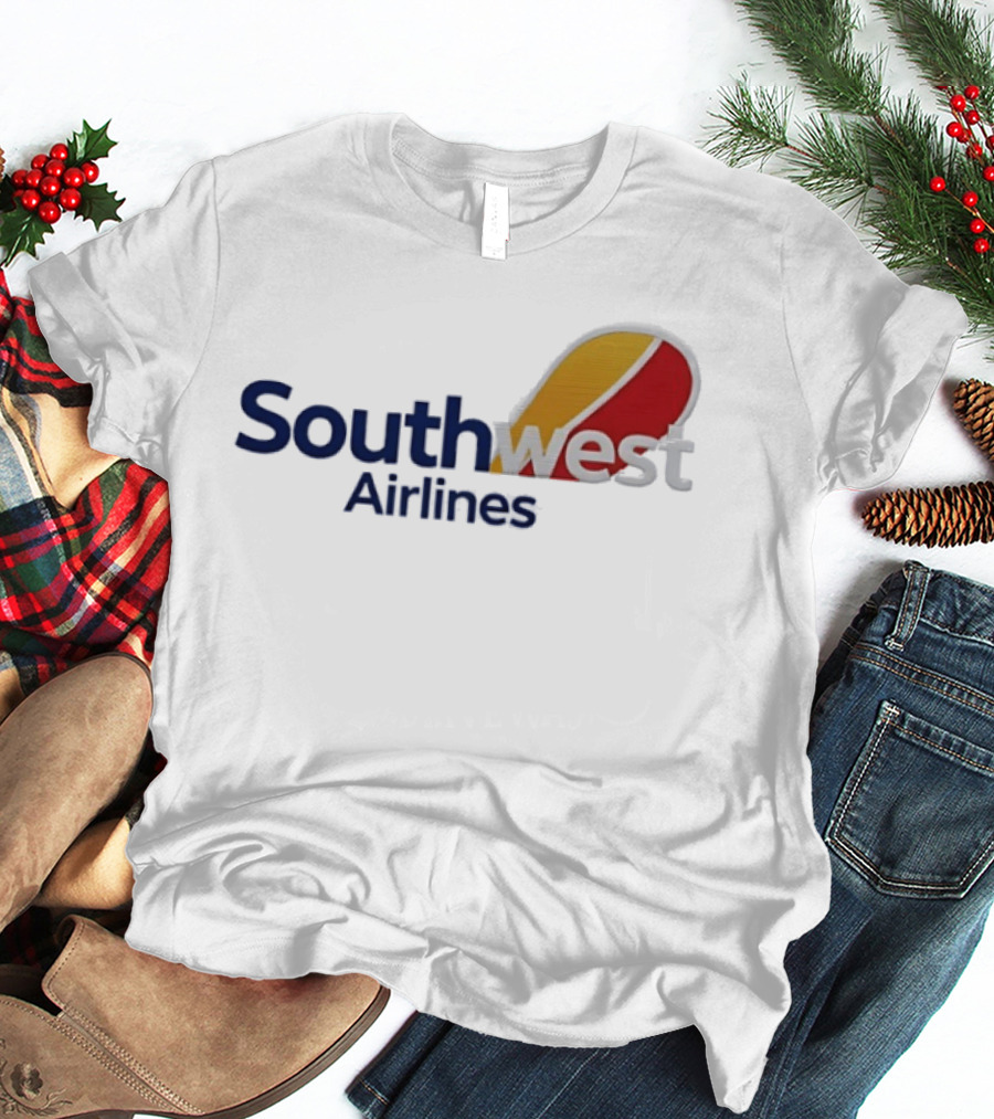 Southwest Airlines Heart T-Shirt