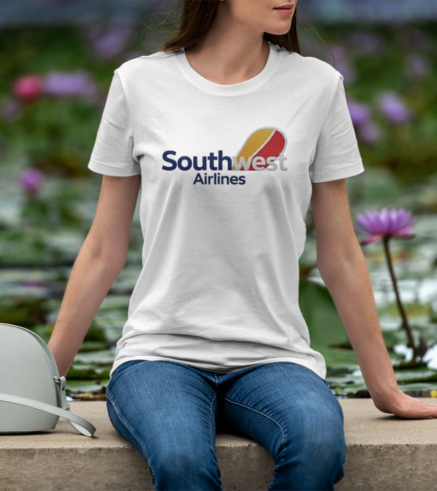 Southwest Airlines Heart T-Shirt