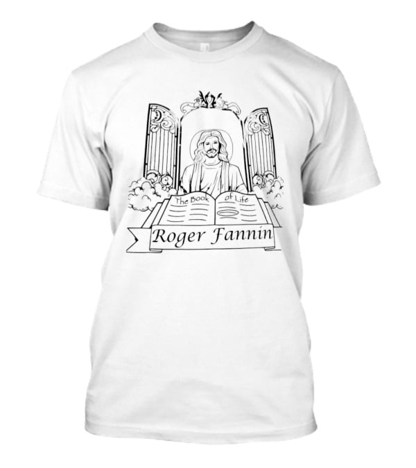 The Book Of Life Roger Fannin Divine T-Shirt