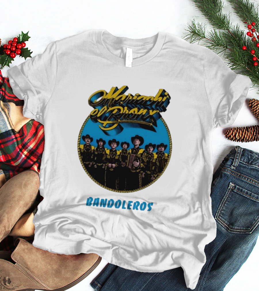 Mariachi El Bronx Bandoleros Retro Music T-Shirt