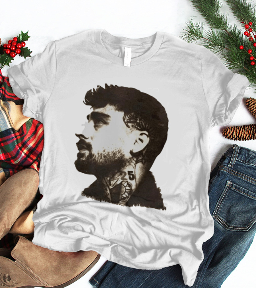 Zayn Malik Tour 2026 Tattoo T-Shirt
