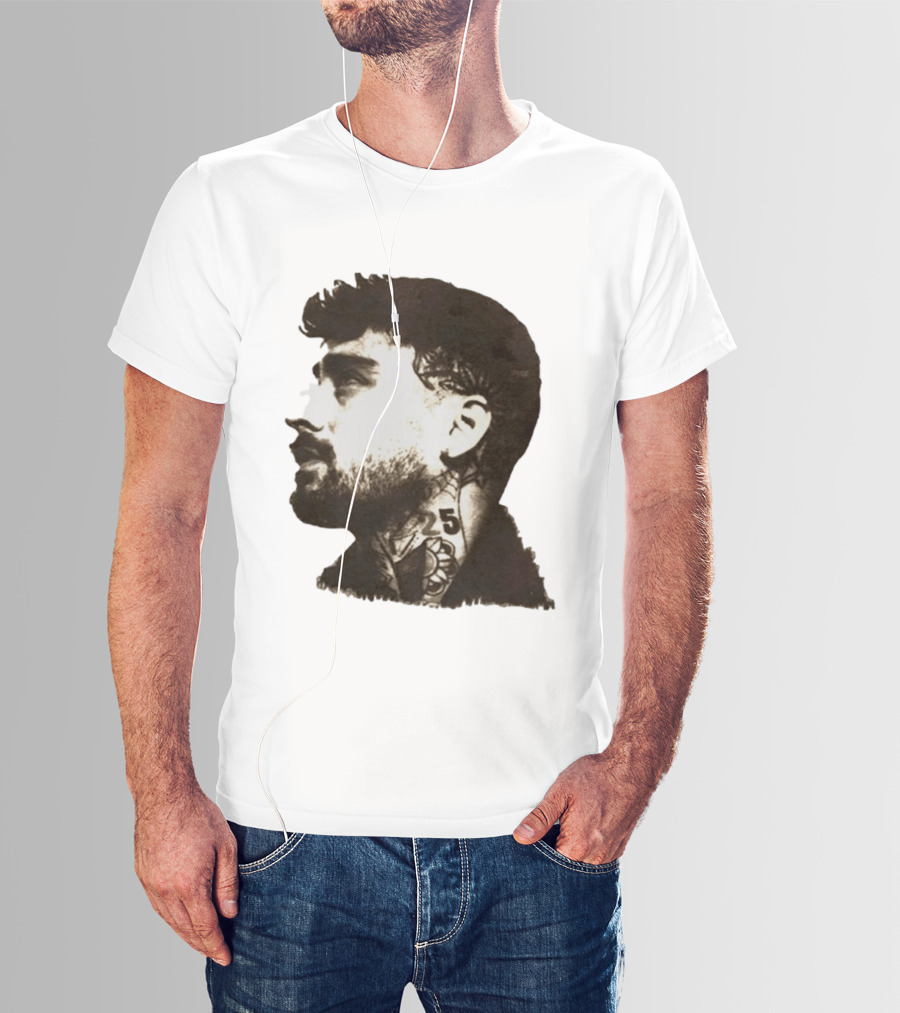 Zayn Malik Tour 2026 Tattoo T-Shirt