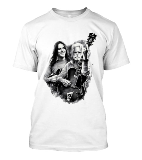 Bob Weir Grateful Dead Guitar Legend Memorial T-Shirt