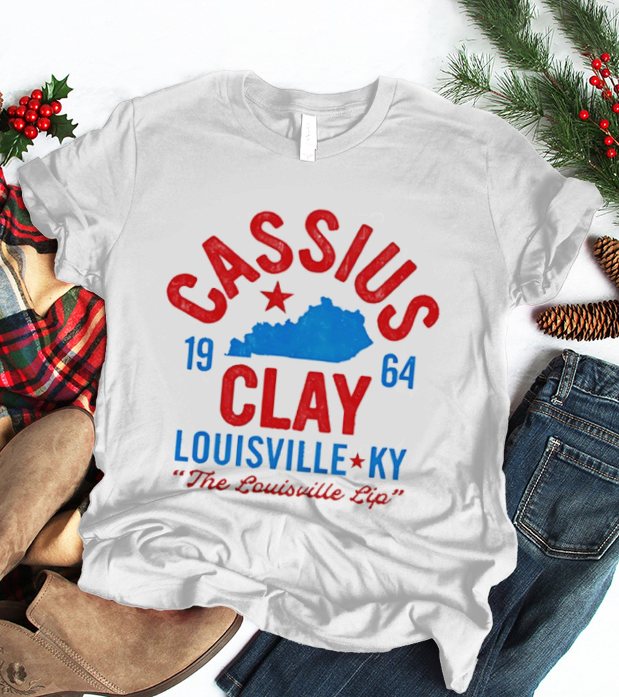 Cassius Clay 1964 Louisville KY The Louisville Lip T-Shirt