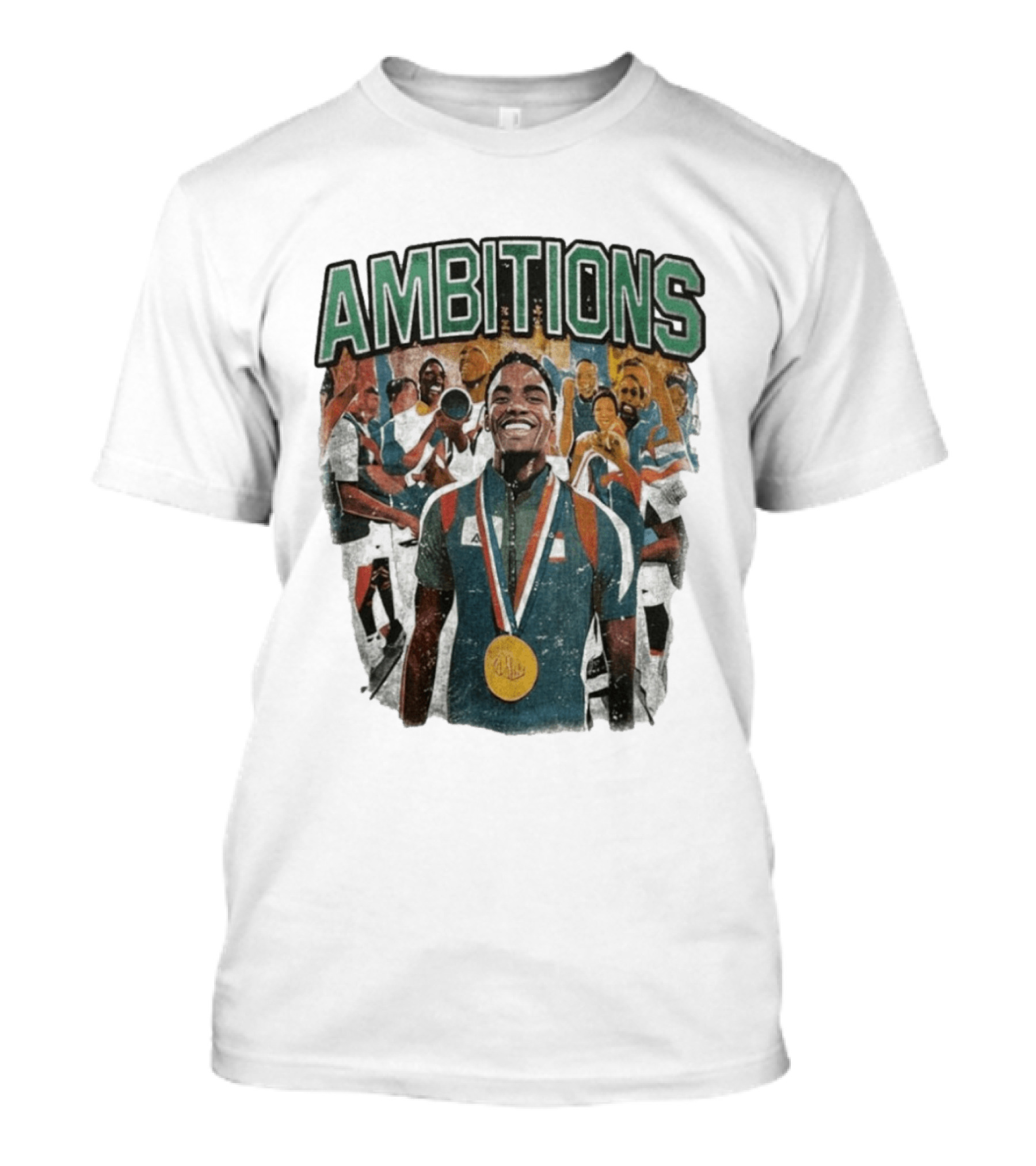 AMBITIONS DDG Gold Medal Triumph T-Shirt