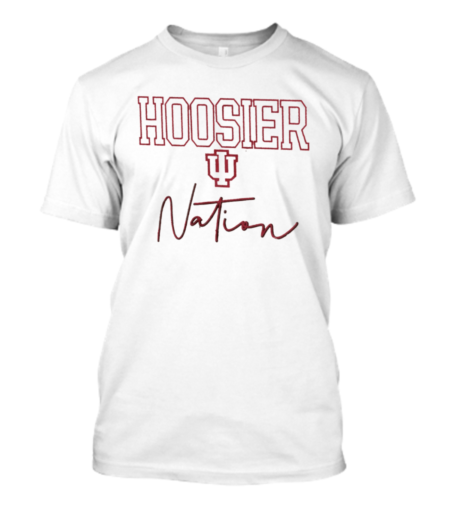 Hoosier IU Nation Game Day Indiana Hoosiers T-Shirt