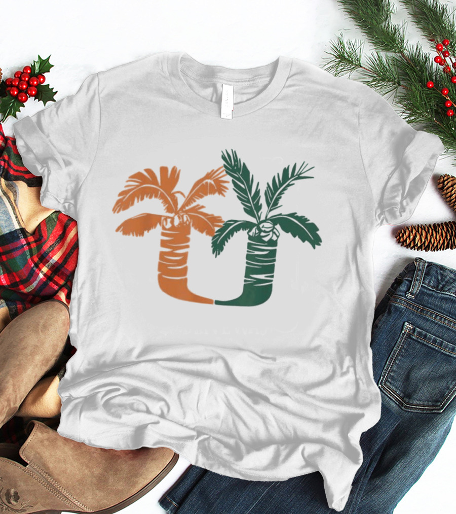 Miami U Palm Trees Classic 90s T-Shirt