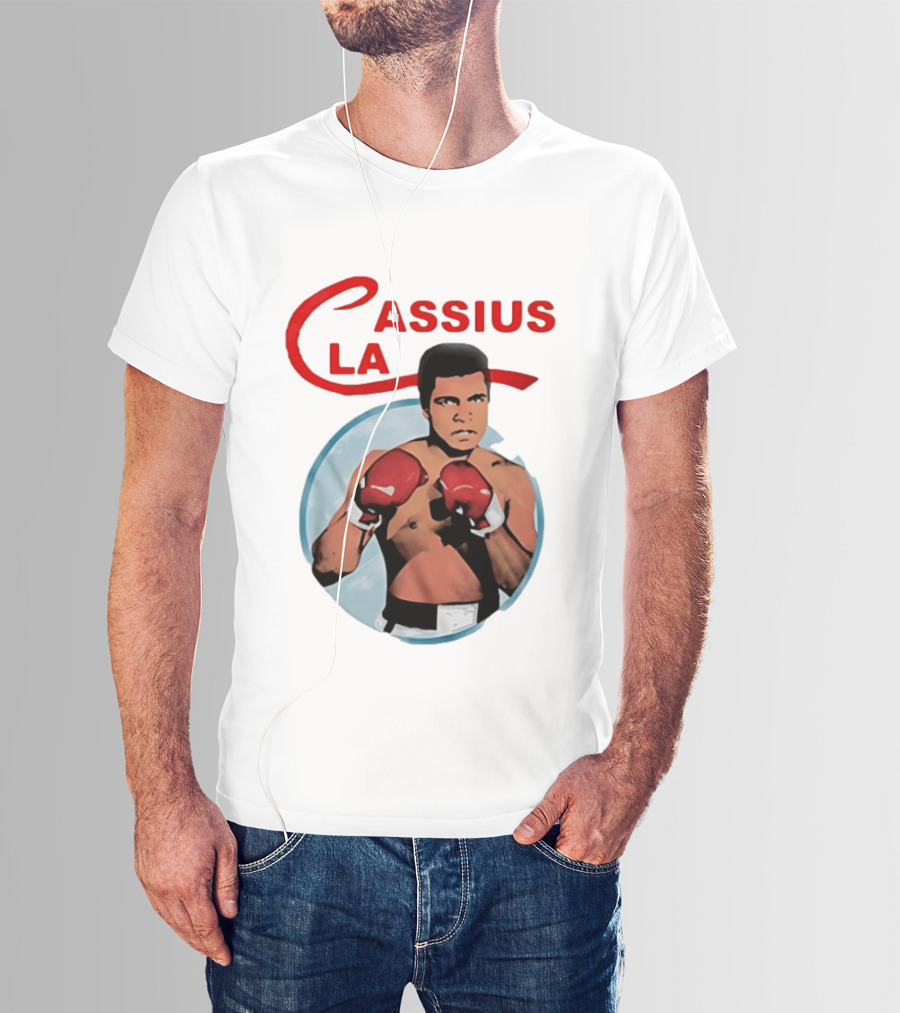Cassius Clay Boxing Legend Muhammad Ali T-Shirt
