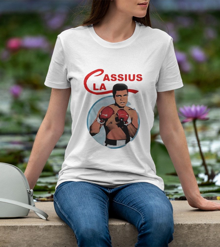 Cassius Clay Boxing Legend Muhammad Ali T-Shirt