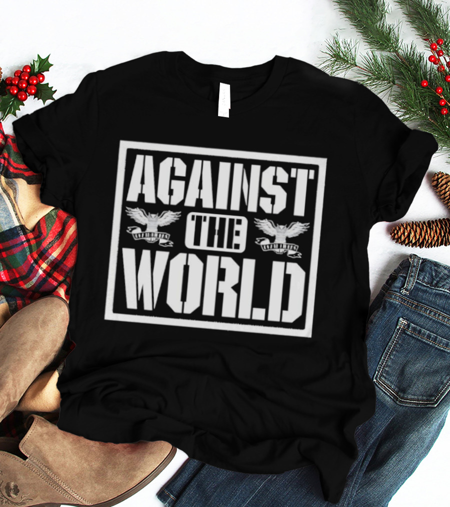 Against The World Death Riders T-Shirt