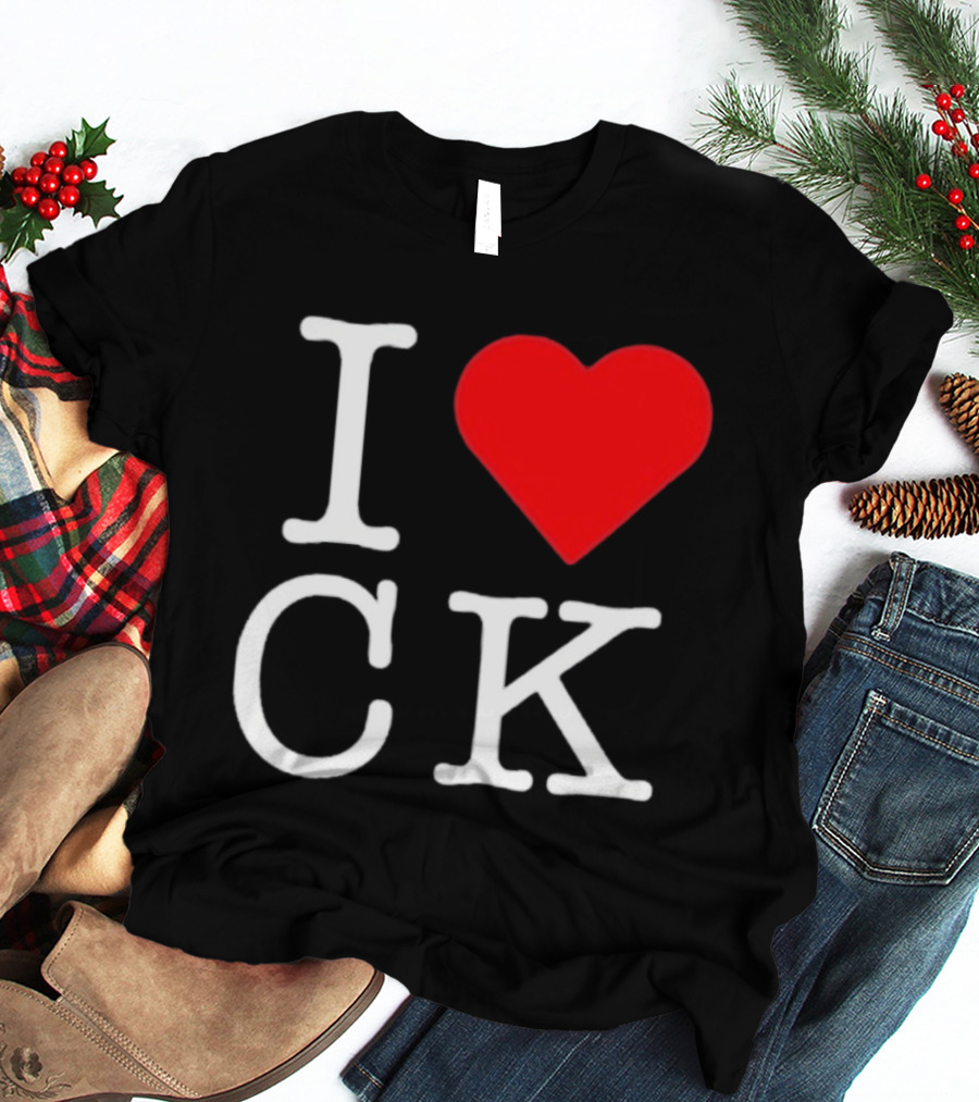I Heart CK Love Erick Kirk T-Shirt