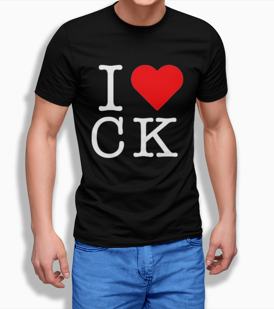 I Heart CK Love Erick Kirk T-Shirt