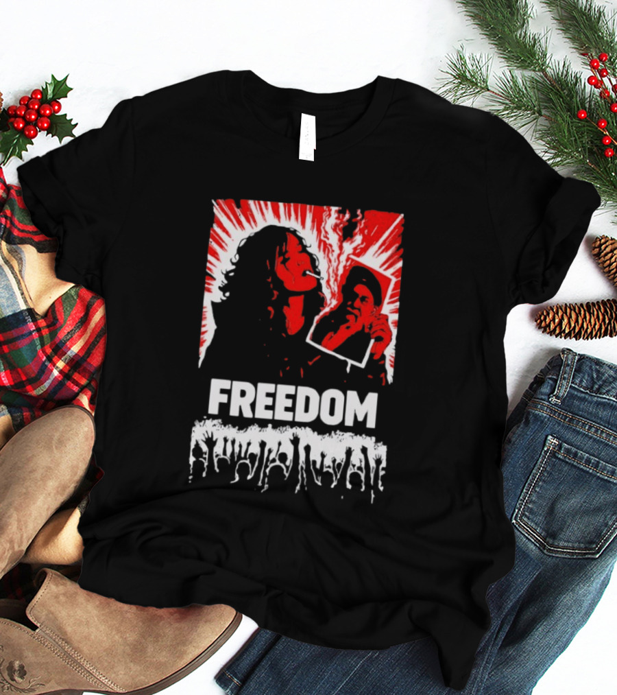 Freedom JK Rowling Free Iran Protest T-Shirt