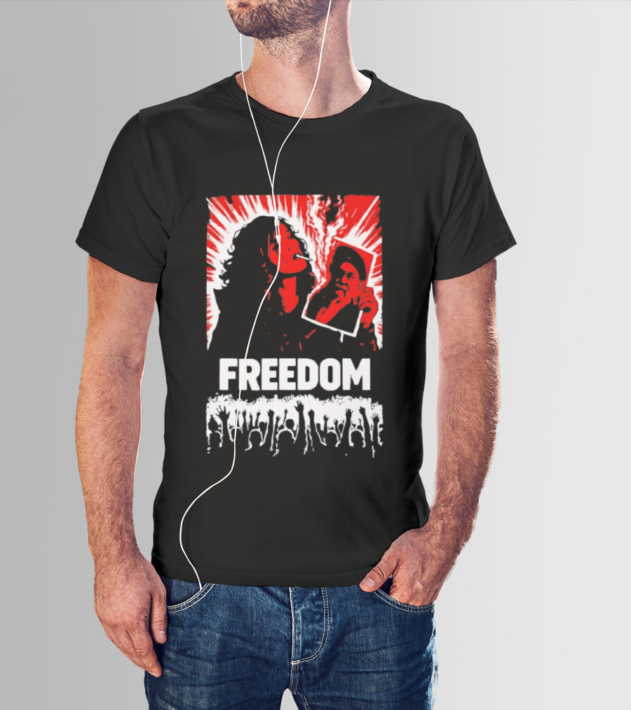 Freedom JK Rowling Free Iran Protest T-Shirt