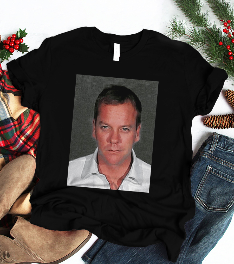 Kiefer Sutherland Shot T-Shirt