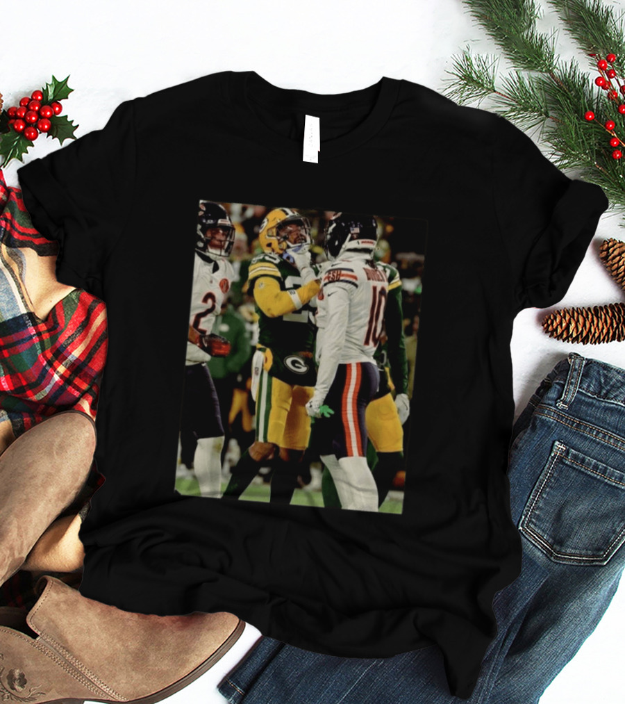 Luther Burden III Green Bay Pack Vs Chicago Bears Rivalry T-Shirt