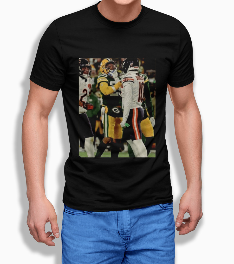 Luther Burden III Green Bay Pack Vs Chicago Bears Rivalry T-Shirt
