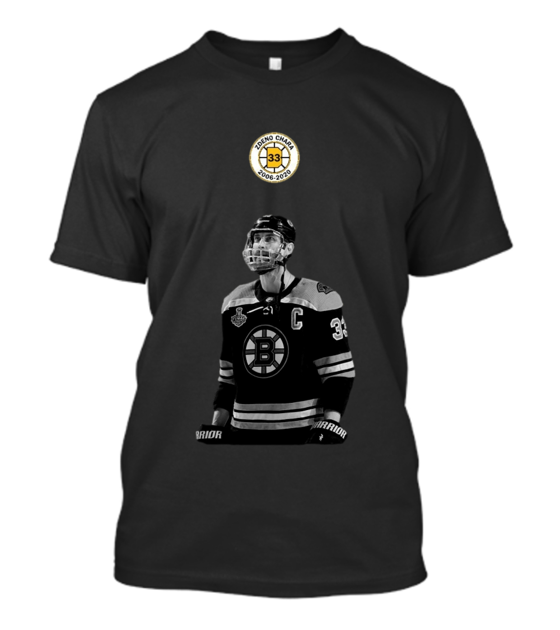 Boston Bruins Zdeno Chara 33 2006 2020 Retirement T-Shirt