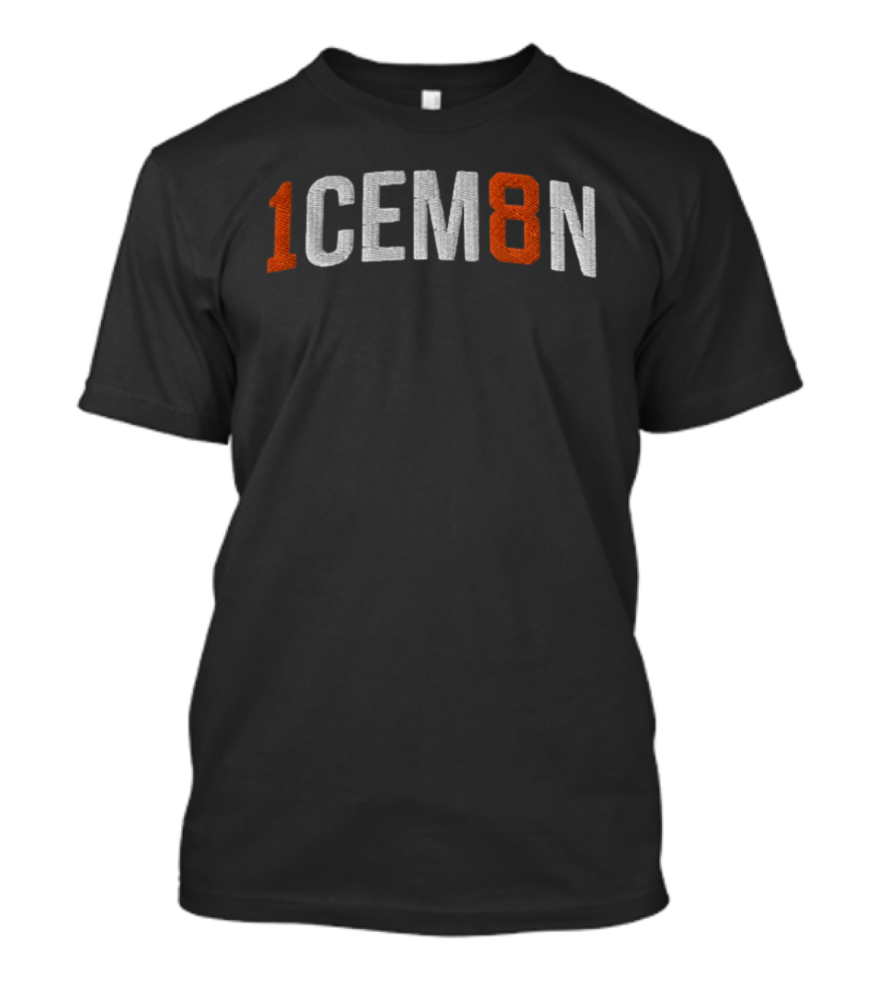 Iceman 1CEM8N Caleb Williams 18 Chicago Bears Da Bears Football Nickname T-Shirt