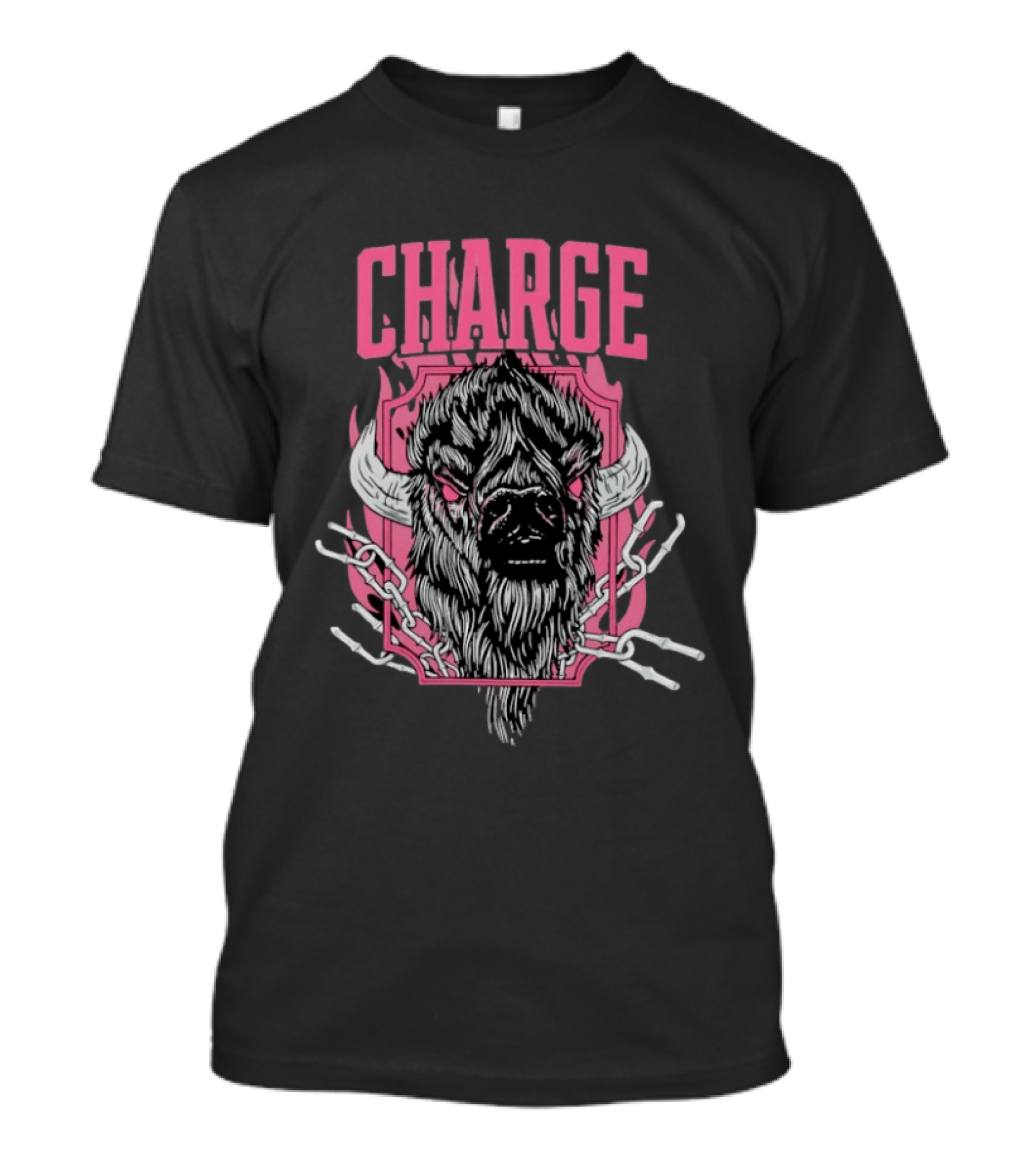 Charge Buffalo Lightning Chains T-Shirt