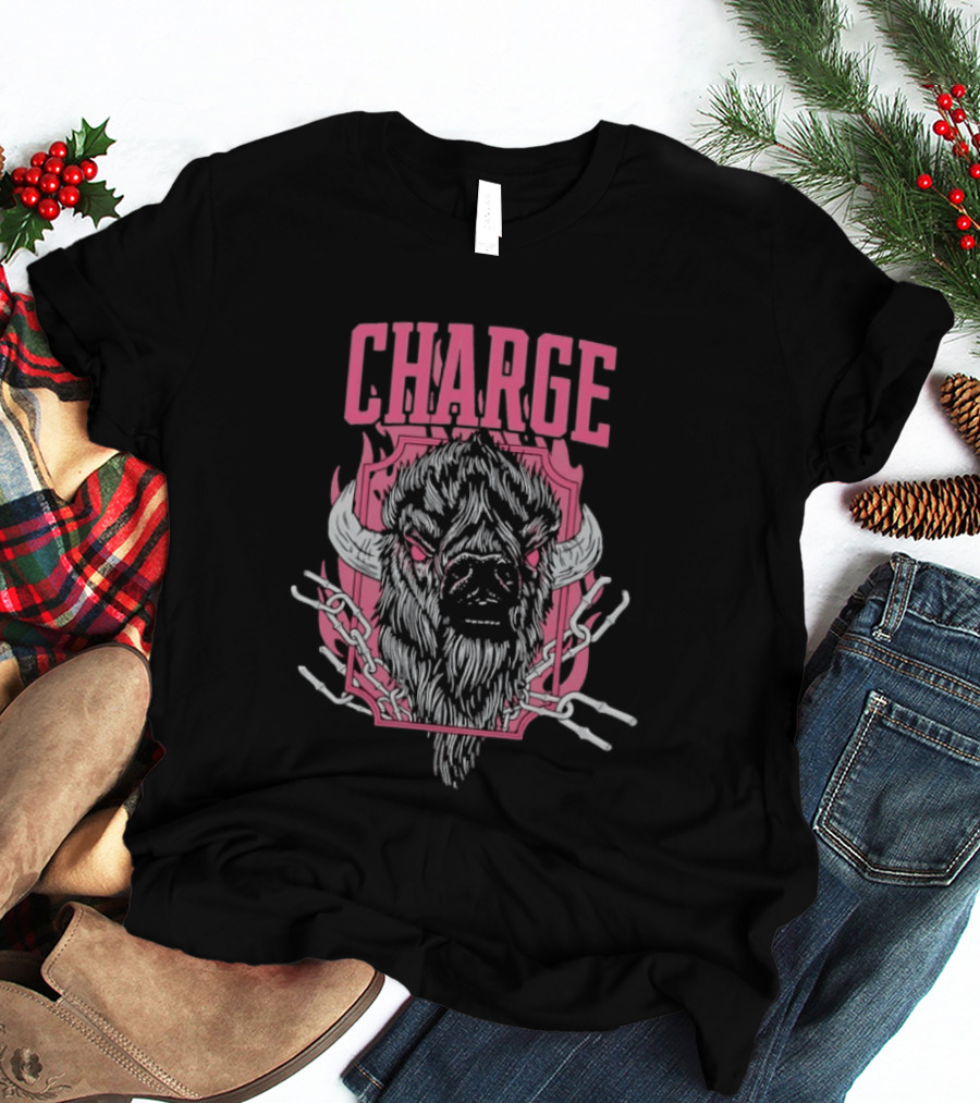Charge Buffalo Lightning Chains T-Shirt